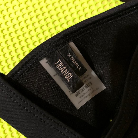 NWT Triangl Neoprene Bikini (Top: XS, Bottom: XL) - Picture 2 of 6